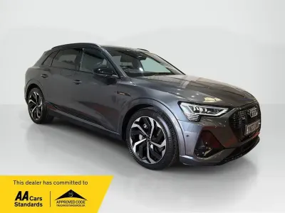Used Audi e-tron Black Edition 230 kW (313 HP) 2023 Grey SUV