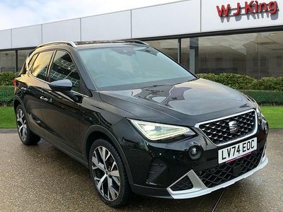 Used Seat Arona Xperience Lux 115 HP (84 kW) 2024 Black SUV