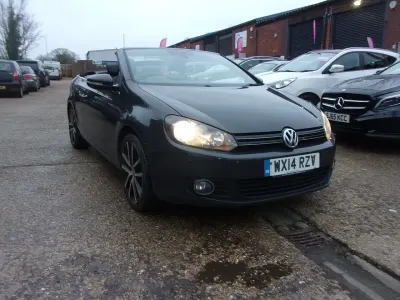 Used VW Golf Cabriolet