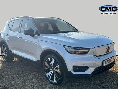 White Used 2021 Volvo XC40 Pro SUV | £22,295 (Fair price)
