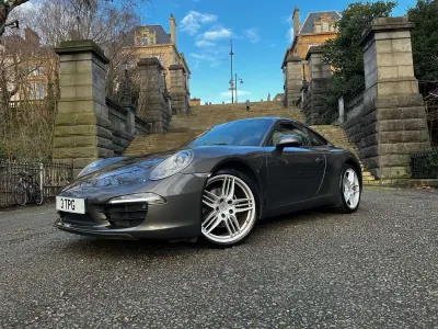 Used Porsche 911 350 HP (257 kW) 2012 Grey Coupe
