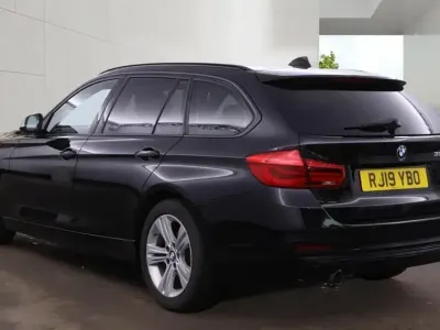 Used BMW 316 Sport Line 2019 Black Estate