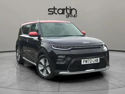 Black Used 2022 Kia Soul SUV | £16,699 (A bit pricey)