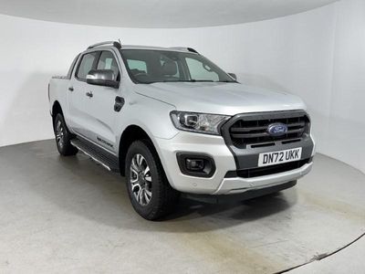 Used Ford Ranger Wildtrack 2022 Silver Pickup