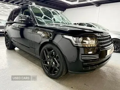 Used Land Rover Range Rover Vogue SE 339 HP (249 kW) 2014 Black SUV