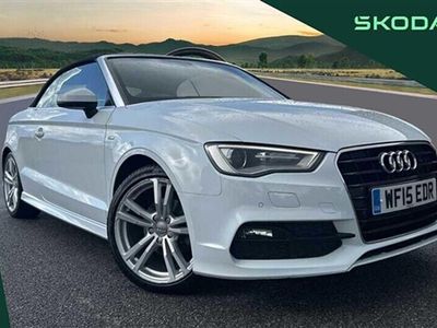 used Audi A3 Cabriolet (2015/15)2.0 TDI S Line 2d