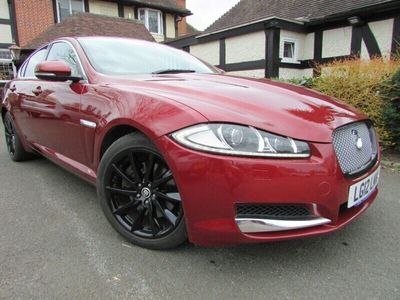 used Jaguar XF 2.2d Premium Luxury 4dr Auto