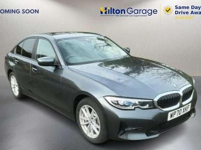 Used BMW 330e Luxury Line 2020 Grey Sedan