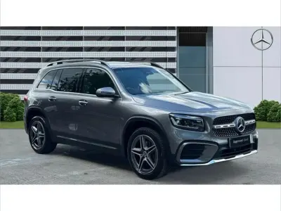 Used Mercedes GLB200 AMG Line Premium 163 HP (119 kW) 2025 Grey SUV