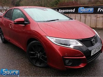 Used Honda Civic Sport 120 HP (88 kW) 2017 Red Hatchback
