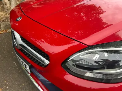 Used Mercedes SLC200