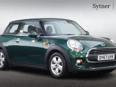 Used Mini ONE Hatch 101 HP (74 kW) 2017 Green Hatchback