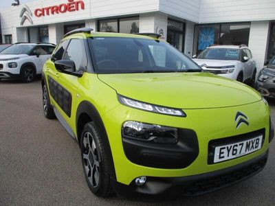used Citroën C4 Cactus 1.2 PURETECH FLAIR EURO 6 5DR (EURO 6) PETROL FROM 2017 FROM COLCHESTER (CO2 9JS) | SPOTICAR