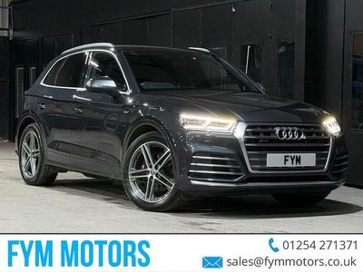 Used Audi SQ5 Design 354 HP (260 kW) 2018 Grey SUV
