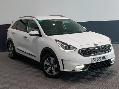 Begagnad Kia Niro 2018 Vit SUV