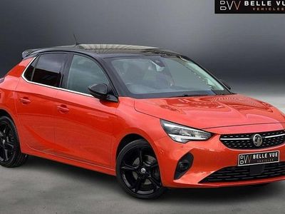 Used Vauxhall Corsa Ultimate 101 HP (74 kW) 2020 Orange Hatchback