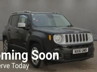 Used Jeep Renegade