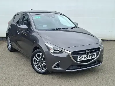 Used Mazda 2 Inclusive 90 HP (66 kW) 2019 Grey Hatchback