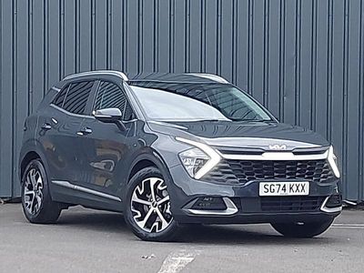 Grey Used 2024 Kia Sportage SUV | £25,798 (Super price)