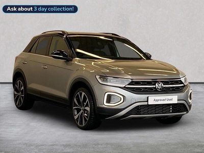 Used VW T-Roc Design 2026 Silver SUV