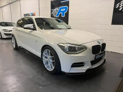 Used BMW M135 M Performance 2014 White Hatchback