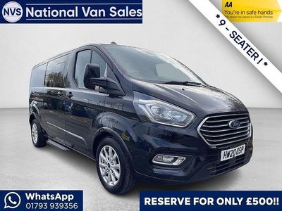 Used Ford Tourneo Titanium 2020 Black MPV