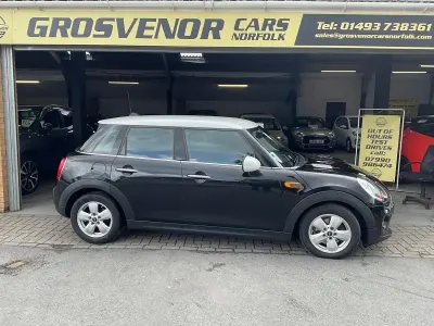 Used Mini Cooper D
