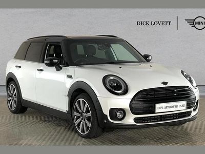 Used Mini Cooper Clubman Exclusive 136 HP (100 kW) 2023 White Estate