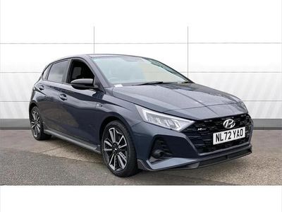 Used Hyundai i20 N Line 117 HP (86 kW) 2022 Grey Hatchback