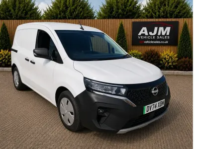 Used Nissan Townstar Acenta 89 kW (122 HP) 2024 White Van