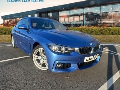 used BMW 420 Gran Coupé 4 Series 2.0 D M SPORT 4d 188 BHP