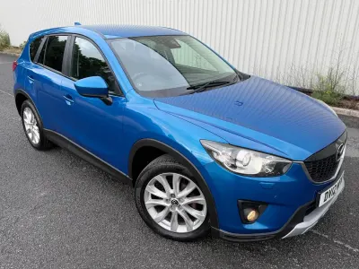 Used Mazda CX-5 Inclusive 165 HP (121 kW) 2012 Blue SUV