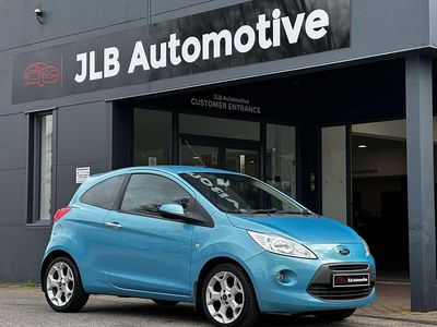 Used Ford Ka Titanium 69 HP (50 kW) 2013 Blue Hatchback