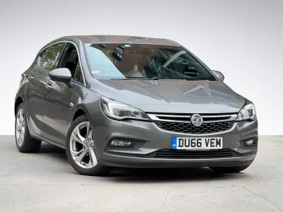 Usado Vauxhall Astra