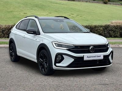 Used VW Taigo Black Edition 150 HP (110 kW) 2025 White SUV