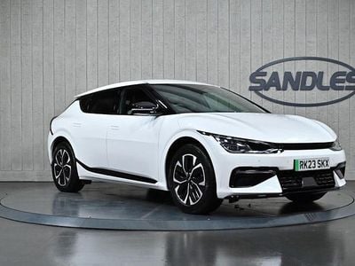 Used Kia EV6 GT-Line 167 kW (228 HP) 2023 White SUV