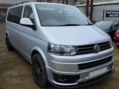Used VW Caravelle SE 178 HP (130 kW) 2013 Silver Van