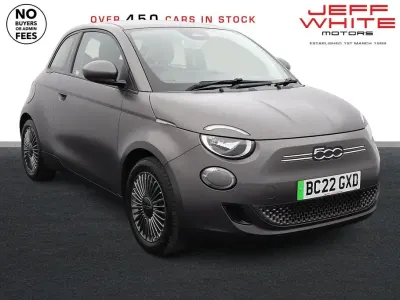 Used Fiat 500e Icon 86 kW (118 HP) 2022 Grey Hatchback