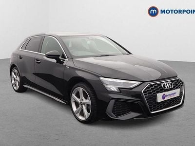 Black Used 2022 Audi A3 S-Line Hatchback | £19,849 (Fair price)
