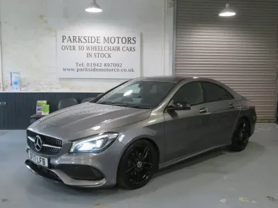 Used Mercedes CLA180