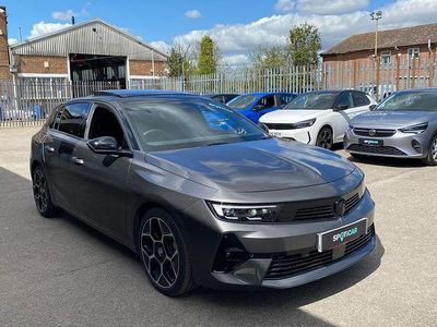 Used Vauxhall Astra Ultimate 130 HP (95 kW) 2025 Grey Hatchback