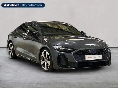 Used Audi A5 Advanced 150 HP (110 kW) 2025 Grey Sedan