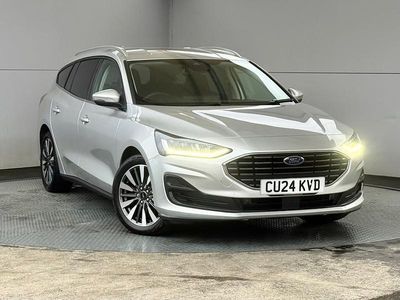 Used Ford Focus Titanium X 2024 Silver Estate