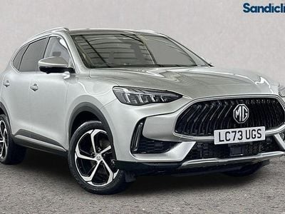 Silver Used 2023 MG HS Trophy SUV | £16,109 (Good price)