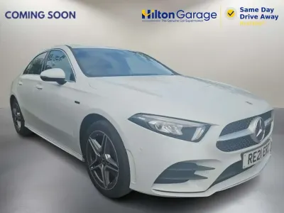 Usado Mercedes A250 Executive 2021 Branco Sedan