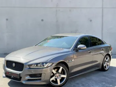 Used Jaguar XE R-Sport 180 HP (132 kW) 2017 Grey Sedan
