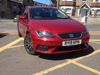 used Seat Leon ST (2019/19)Xcellence Lux 2.0 TSI 190PS DSG auto (07/2018 on) 5d