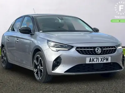 Second-hand Vauxhall Corsa Edition 75 CP (55 kW) 2021 Gri Hatchback