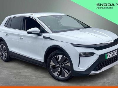 Used Skoda Elroq 110 kW (150 HP) 2026 Moon white metallic SUV