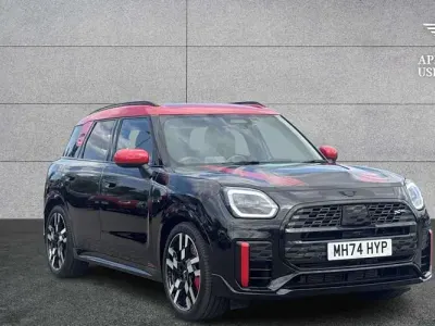 Used Mini John Cooper Works Countryman 300 HP (220 kW) 2025 Black SUV